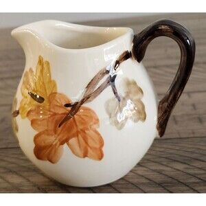 Vintage Franciscan October Fall Leaves Creamer MCM Made in USA